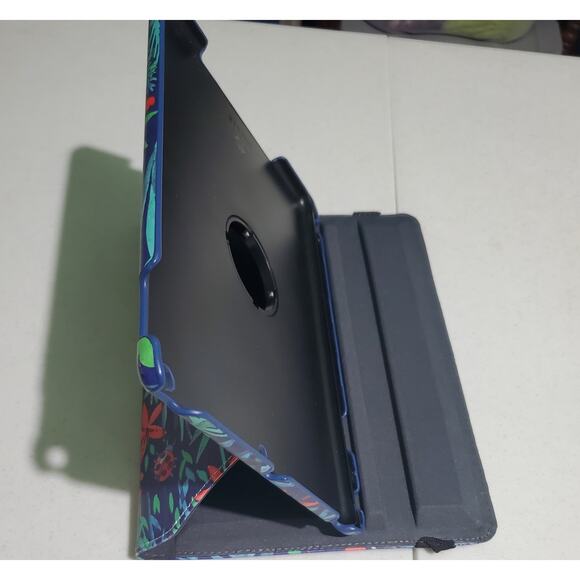 Floral Tablet Holder Standard Size in great condition Back-to-School college - Picture 5 of 5